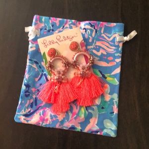 Lilly Pulitzer earrings